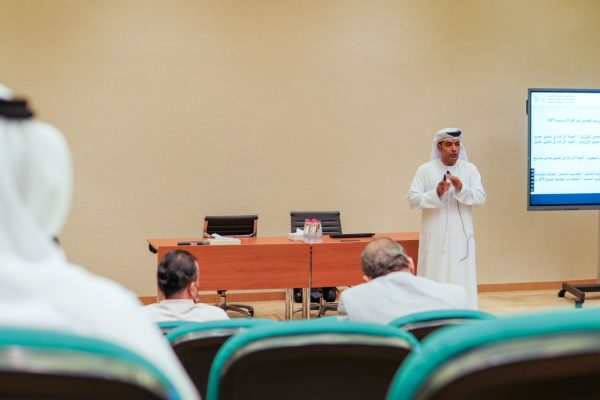 The SCFA participates in a workshop on the Outstanding Financial Performance Award 2021