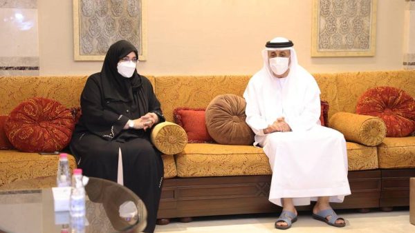 The SCFA discusses cooperation with the Sharjah Documentation and Archives Authority