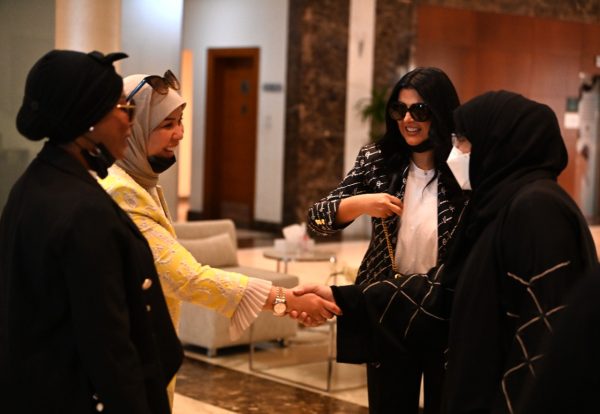 An Arab media delegation visits the SCFA